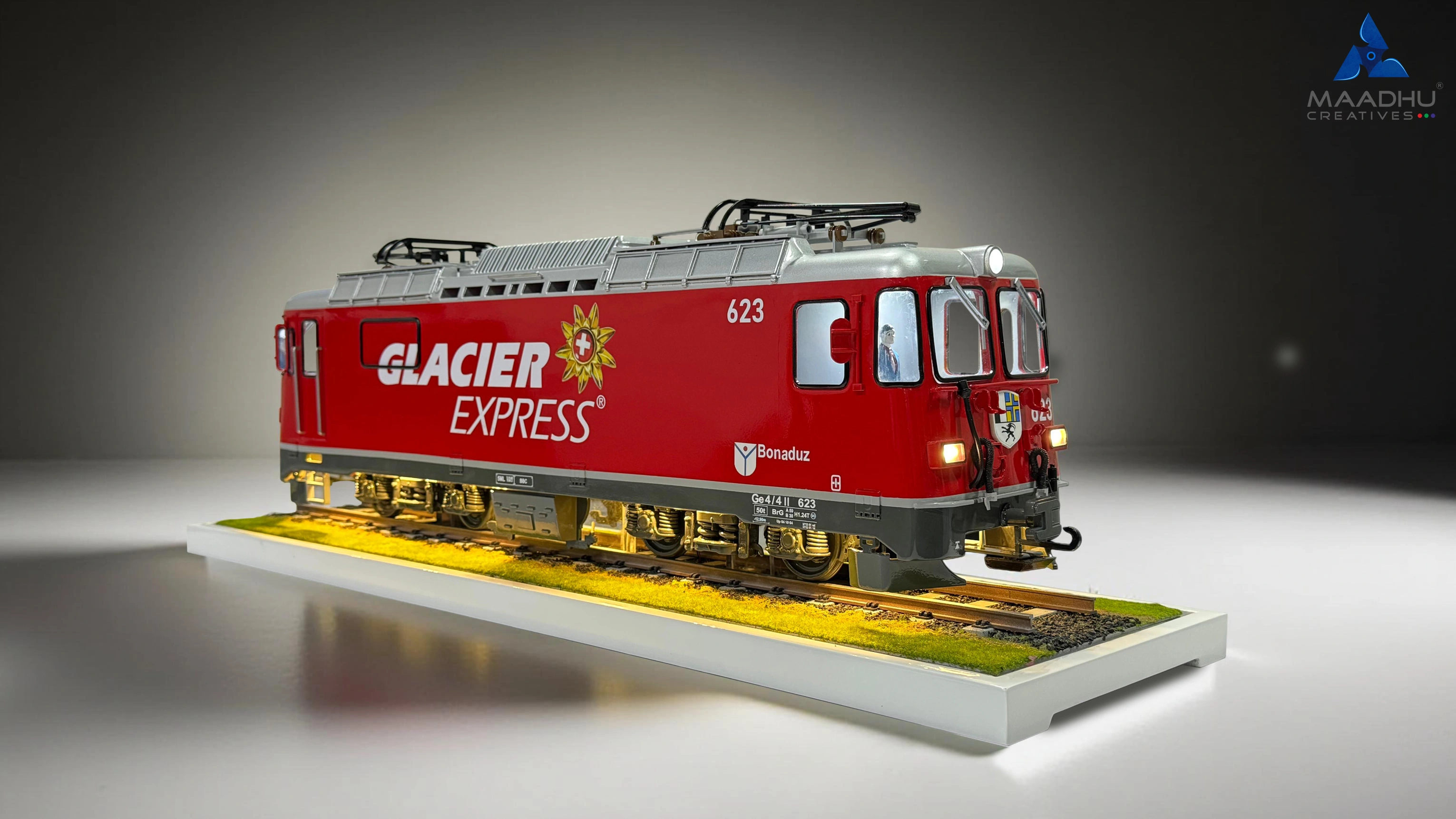 Red Train Model